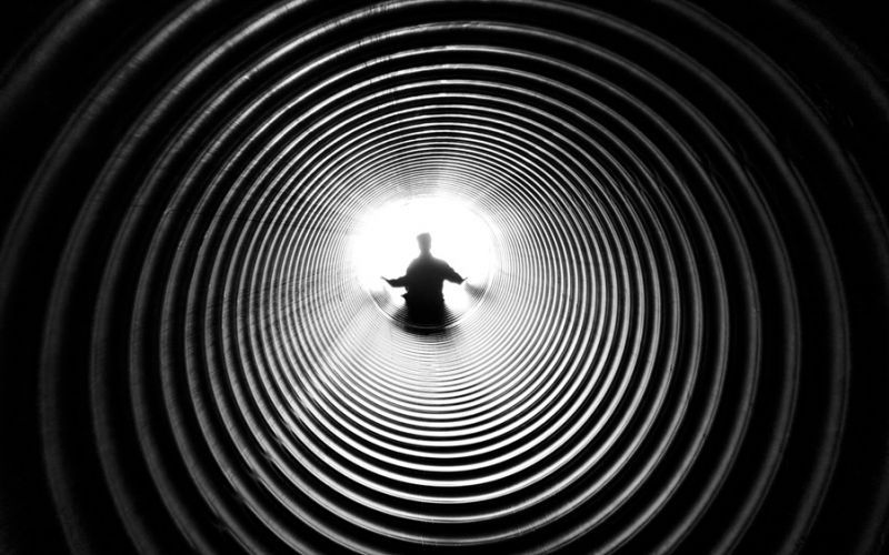 Depresión túnel