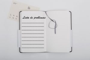Resolver problemas. Lista de problemas