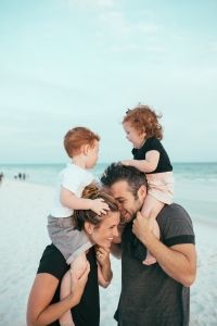 Vínculo afectivo familia con niños